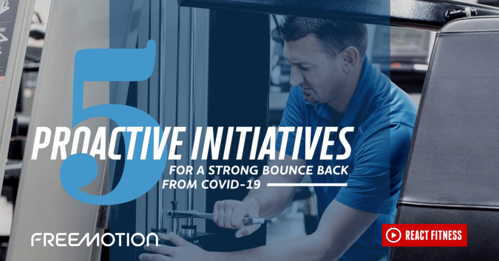 Freemotion - 5 Proactive Initiatives for Gym Operators in Covid-19