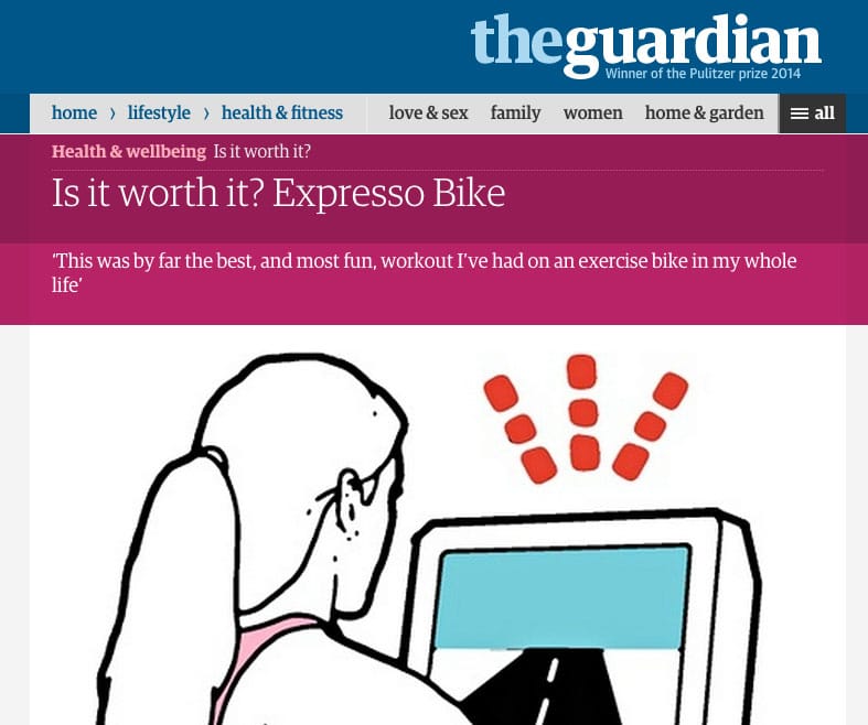 expresso bike the guardian