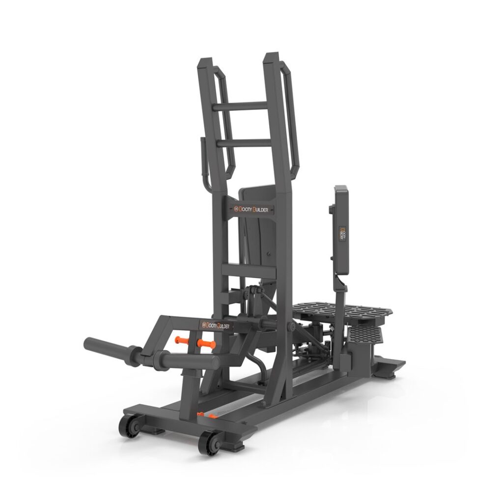 The brand new Standing Hip Adduction machine is designed for standing adductions, targeting the inner thigh muscles to improve hip flexibility and lower body strength.